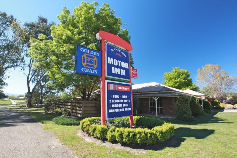 Mansfield Valley Motor Inn Luaran gambar